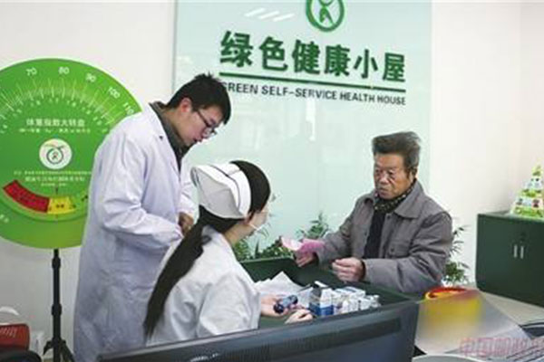 健康小屋提高慢性病患者参与体检的积极性